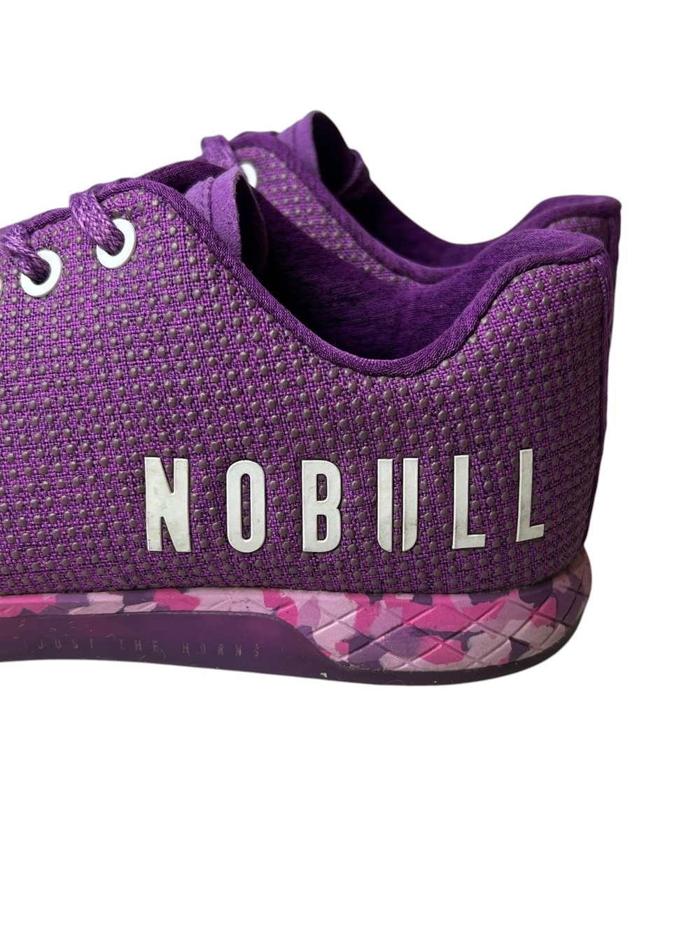Nobull Purple Superfabric Athletic Training Shoes Sneakers M7.5/W9 - Picture 4 of 8